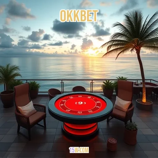 okkbet: Descubra o Incrível Mundo do Cassino Ao Vivo
